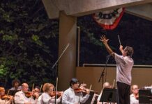 Bryan Symphony at Dogwood Park