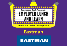 Employer Lunch and Learn with Eastman on September 6!