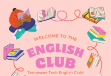 First English Club Meeting of the Year