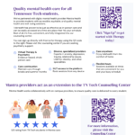 Counseling Center partners with Mantra Health