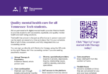 Counseling Center partners with Mantra Health