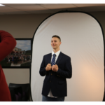 College of Business Professional Photobooth