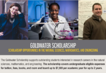 2024 Goldwater Scholarship Information Sessions