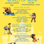 Alpha Kappa Psi Recruitment Week!