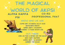 Alpha Kappa Psi Recruitment Week!