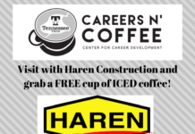 September 13 Careers n’ Coffee with Haren Construction