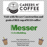 September 14 Careers n’ Coffee with Messer Construction