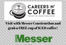 September 14 Careers n’ Coffee with Messer Construction