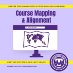 Course Mapping & Alignment