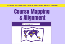 Course Mapping & Alignment
