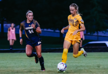 Tech Soccer Hosts MTSU
