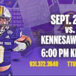 Student Admittance for the Football game on 9/23 vs. Kennesaw State