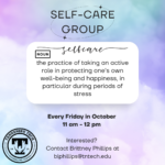 Self-Care Group