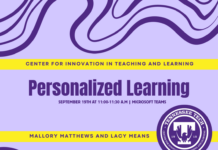 Personalized Learning – Data Driven Decisions