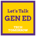 Let’s talk Gen Ed on Friday, Sept. 29