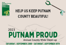 Putnam Proud: Annual Countywide Cleanup Sept. 23 – 30