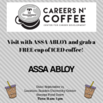 September 25 Careers n’ Coffee with ASSA ABLOY Opening Solutions