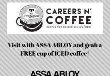 September 25 Careers n’ Coffee with ASSA ABLOY Opening Solutions