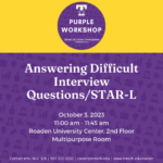 Purple Career Readiness Workshop on October 3