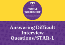 Purple Career Readiness Workshop on October 3