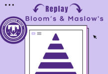 Replay: Bloom’s & Maslow’s