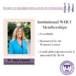 2023 WHET Memberships & Conference