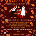 College of Graduate Studies Halloween Costume and Door Contests