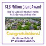 Congratulations to Dr. Seiler and Dr. Ramsey on their $1.85 million grant award