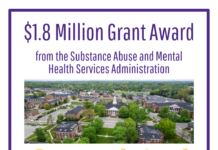 Congratulations to Dr. Seiler and Dr. Ramsey on their $1.85 million grant award