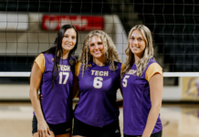 Tech Volleyball Welcomes Lindenwood