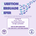 Suicide Prevention Training Oct. 12th