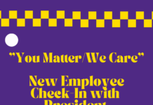 3rd Quarter New Employee Check-in with President Phil Oldham and HR