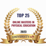 Exercise Science’s online M.A. in Physical Education Ranked in Top 25 Nationally