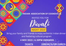 “DIWALI NIGHT 2023” On 4th, November 2023 @ Memorial Gym, Tennessee Tech