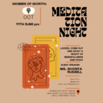 Meditation Event November 11th 6pm