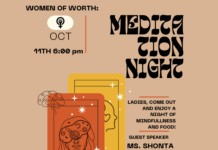 Meditation Event November 11th 6pm