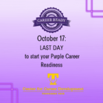 Last Day to Start Purple Career Readiness!