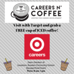 October 18 Careers n’ Coffee with Target