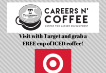 October 18 Careers n’ Coffee with Target
