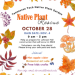 Join us at the Native Plant Garden