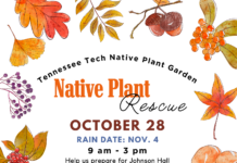 Join us at the Native Plant Garden