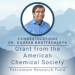 Dr. Bhattacharya Receives American Chemical Society Grant
