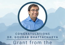 Dr. Bhattacharya Receives American Chemical Society Grant