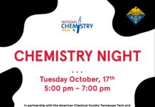 Chemistry Night at Interstate Drive Chick-fil-A on Oct 17