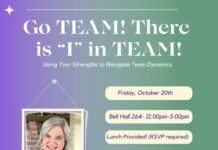 Go TEAM! There is “I” in TEAM! with Tammy Key