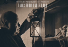 PsiChi Presents: Fright Night with Doug Hensley