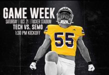 Student Admittance for the Football game on 10/21 vs. SEMO