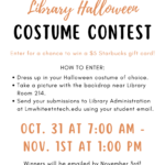 Library Halloween Costume Contest