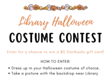 Library Halloween Costume Contest