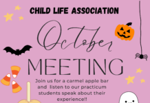 Child life Association October Meeting!